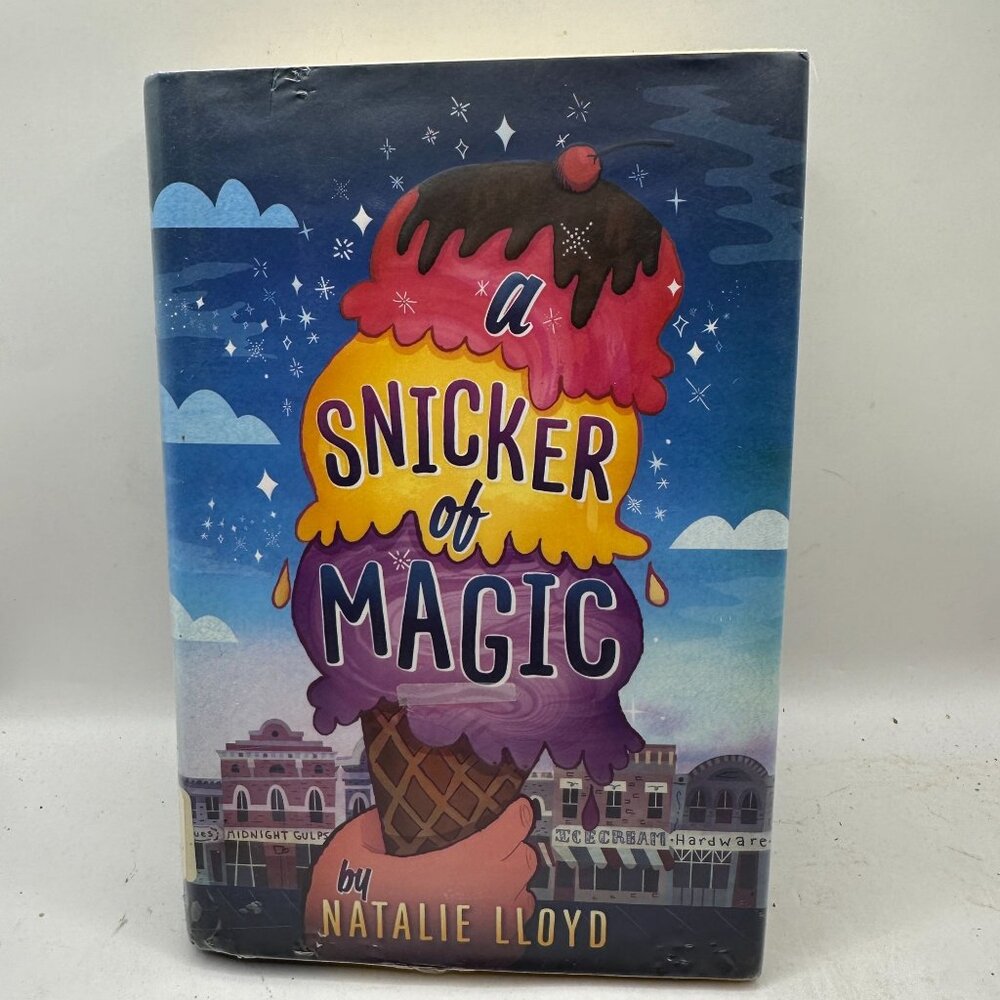 A Snicker Of Magic Hardcover By Natalie Lloyd